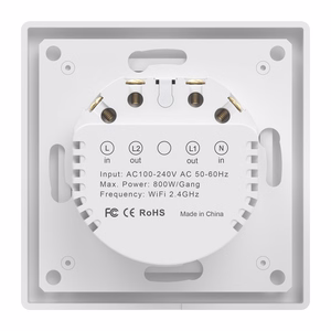 Avatto TS20-EU-W2 WiFi touch valgus lüliti