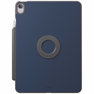 Uniq Rovus Snapmount Magnetic 360 Rotating Detachable ümbris jaoks iPad Air 11" 2024 / 2025 / iPad Air 10.9" 2020 / 2022 - tumesinine
