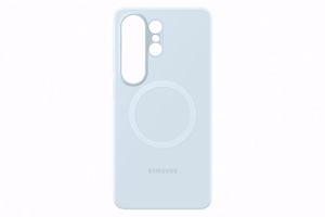 Samsung Силиконовый Магнитный Чехол для Samsung Galaxy S26 Ultra, совместим с MagSafe - синий