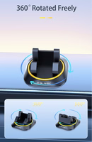 Blavec Car hoidja BH-10 to dashboard (BH10-DBY) must-kollane