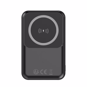 Forever wireless power bank MATB-100 PD QC 22.5W 10000 mAh magnetic black