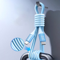 Orico CDX 100W 5A Toide Delivery USB-C - USB-C kaabel 1m - sinine