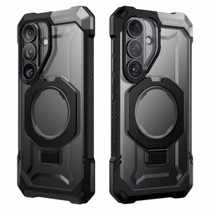 Supcase UB Grip Mag MagSafe ümbris Samsung Galaxy S26 jaoks - must