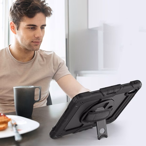 Tech-Protect Solid360 чехол для iPad Air 11" (2024/2025/2026) - чёрный