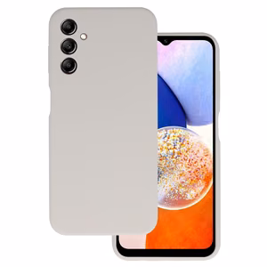 Silicone Lite Ümbris jaoks Samsung Galaxy M34 5G titanium