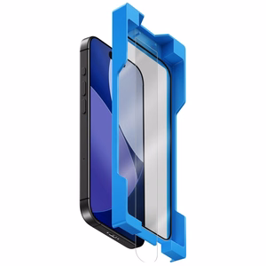 Uniq Optix Exofit Vivid Karastatud klaas jaoks iPhone 17 Pro Max with Applicator