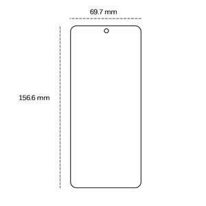 Защитное стекло 2,5D для Samsung Galaxy A71 5G / M51 / Motorola Moto G62