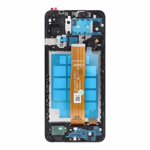 FixCell LCD Display jaoks SAMSUNG A12 A125 OEM with full frame