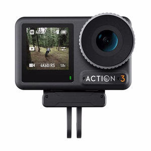 Magnetic two claw adapter jaoks DJI Action 4/3 Camera