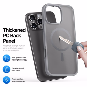 Ümbris Dux Ducis Yind Apple iPhone 16 Pro must