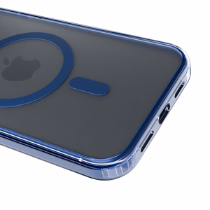 3mk Frosty MagCase sinine Ümbris jaoks Apple iPhone 15 Pro Max - sinine