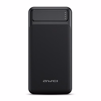 External battery Akupank Awei P6K 5V/2.1A 20000mAh must