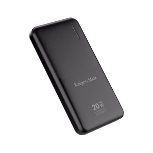 Kruger&Matz 10 000 mAh Li-pol akupank QC ja PD-ga
