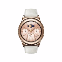 [OUTLET] Samsung Galaxy Gear S2 Classic R732 kuldne ilma rihmata klass AB