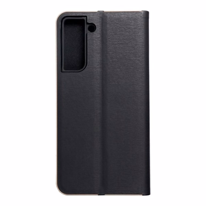 LUNA Book kuldne jaoks SAMSUNG S21 FE must
