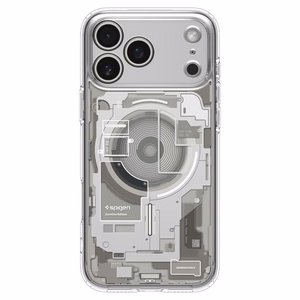 Spigen Ultra Hybrid MagSafe Zero One ümbris iPhone 18 Pro / 17 Pro jaoks, titaanivärvi