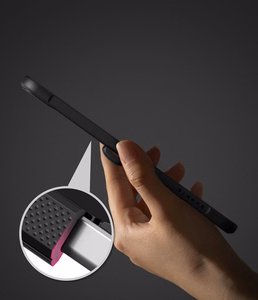 Ringke Onyx Flap ümbris mudelile Samsung Galaxy Z Flip 8 – must
