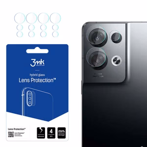 Oppo Reno 8 Pro+ 5G – 3mk Lens Protection kaamera objektiivi kaitse