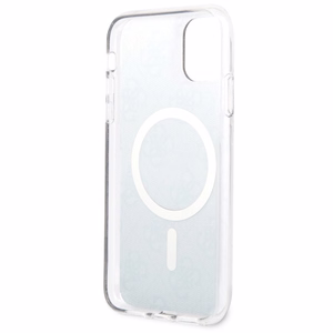 Guess GUHMN61H4STK iPhone 11 6.1" чёрный/чёрный hardcase 4G MagSafe