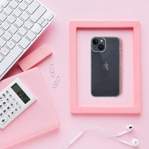 Ümbris jaoks Xiaomi Redmi 13C / Poco C65 Clear Ümbris 2 mm Blink läbipaistev