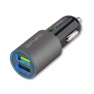 Autolaadija Rapid 30W Quick Charge'iga, matt hall