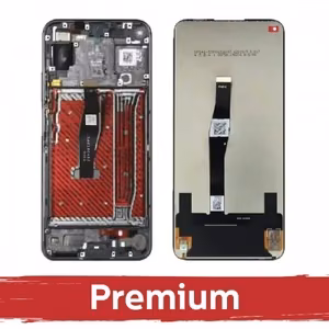 LCD ekraan ühilduv Huawei Nova 5T / Honor 20 raamiga / Midsummer Purple / OEM