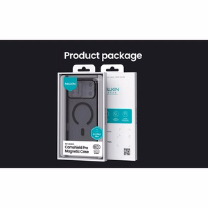 Nillkin CamShield Pro ümbris Xiaomi Redmi Note 15 Pro+ 5G/Poco M8 Pro 5G must