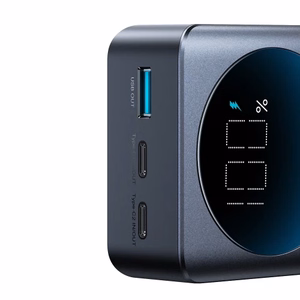 Joyroom 30000mAh 65W elektripank digitaalse ekraaniga (JR-PBF05) - must