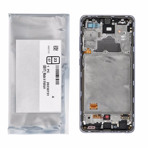 ServicePack LCD Display jaoks SAMSUNG A72 A725F GH82-25460C lilla