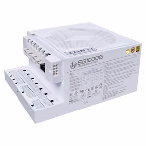 Lian Li Edge Gold 1000W toiteplokk 80+ Gold valge