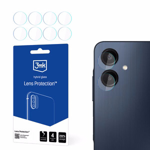 Hübriidklaas jaoks camera lens 3mk Lens Protection jaoks Samsung Galaxy A06