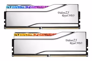 G.Skill Trident Z5 Royal Neo F5-6000J2636H32GX2-TR5NS mälumoodul 64 GB 2 x 32 GB DDR5 6000 MT/s