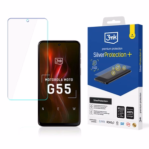Motorola Moto G55 5G – 3mk SilverProtection+ telefoni ekraanikaitse