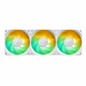 ASUS TUF Gaming LC III 360 ARGB LCD White Edition protsessori kõik-ühes vedelikjahuti 12 cm 1 tk