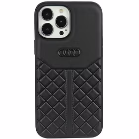 Audi Genuine Leather iPhone 13 Pro Max 6.7" must/must hardcase AU-TPUPPCIP13PM-Q8/D1-BK