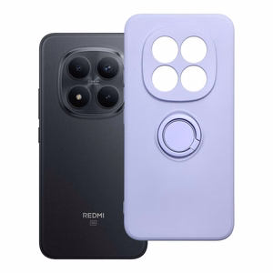 SILICONE RING ümbris jaoks XIAOMI Redmi Note 15 Pro Plus 5G lilla