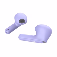Trust Yavi - juhtmevaba Earbuds Bluetooth TWS with Charging ümbris & ENC (lilla)