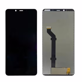 LCD Ekraan Ühildub Nokia 3.1 Plus Must HQ