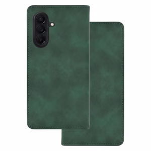 Smart Suede ümbris Samsung Galaxy A27 5G roheline
