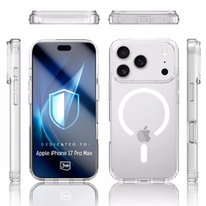 3mk Armor MagCase для iPhone 17 Pro - прозрачный