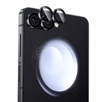 Benks Tempered glass Glass Warrior Lens Protector on camera jaoks Samsung Galaxy Z Flip 7 (lens 2 pieces) läbipaistev