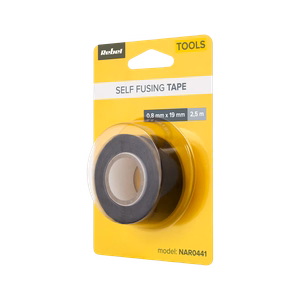 REBEL isevulkaniseeruv teip (0,8 mm x 19 mm x 2,5 m), must