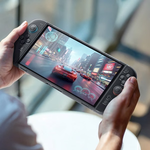 AmazingThing PlayShield Bare Ümbris jaoks Nintendo Switch 2 - Läbipaistev