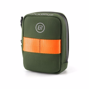 Rockbros F006 jalgratta sadulakott 0.35 l - roheline