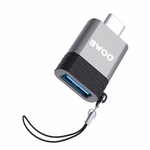 BWOO Adapter USB - USB-C Hall OTG BZ-35