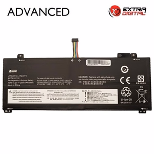 Sülearvuti aku LENOVO L17C4PF0, 2900 mAh, Extra Digital Advanced