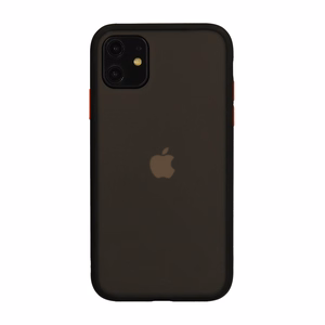Vennus бампер с цветными кнопками для Samsung Galaxy A20S чёрный