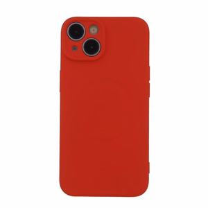 Telefoni Ümbris "MagCase Silicone" Samsung S921 S24 Punane