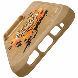 Nimmy Tiger MagSafe ümbris jaoks iPhone 16 Pro Max - brown