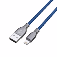 Forever Tornado USB - Lightning kaabel 1,0 m 3A tumesinine